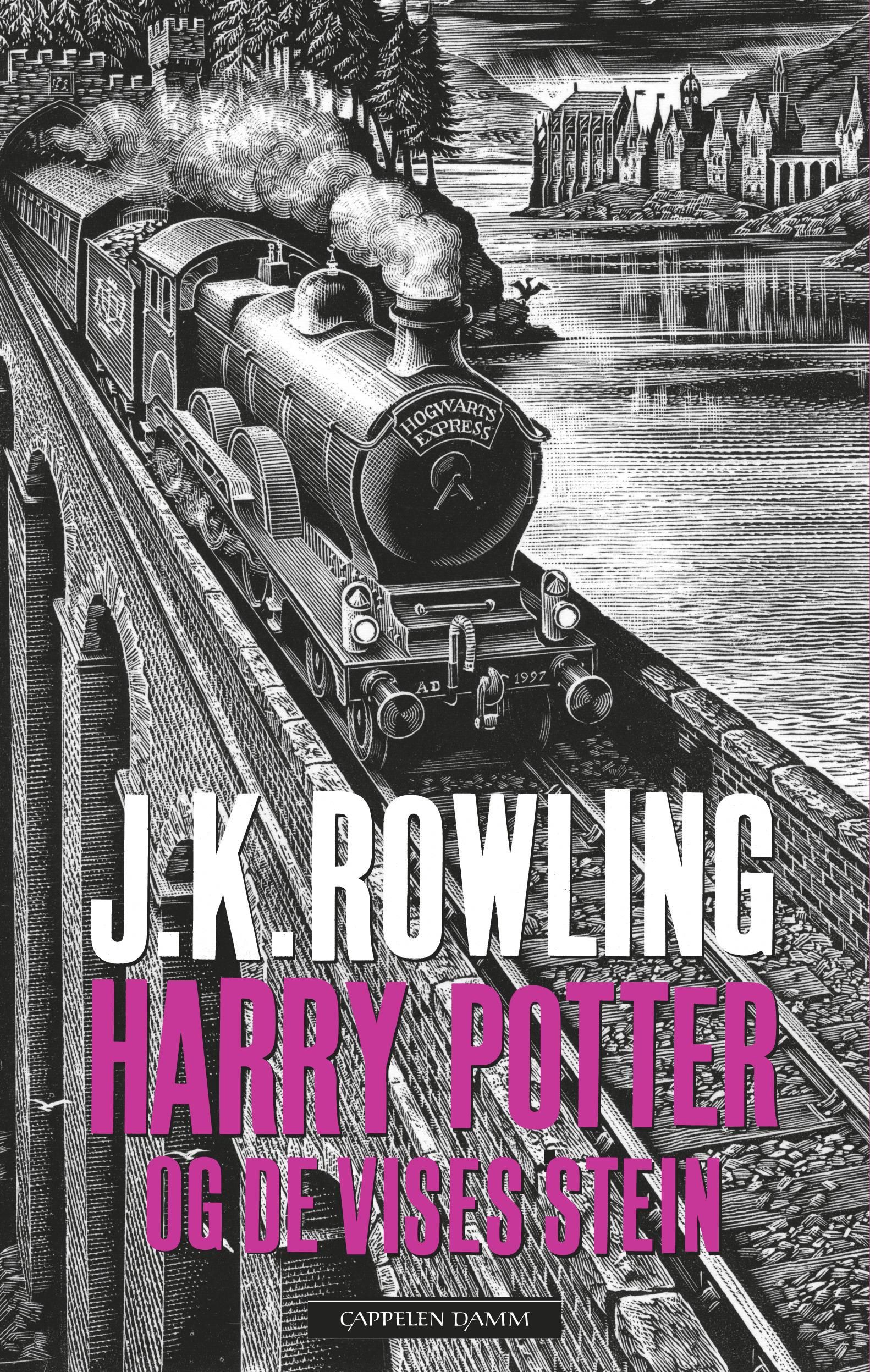 Harry Potter og de vises stein av J.K. Rowling - Harry Potter
